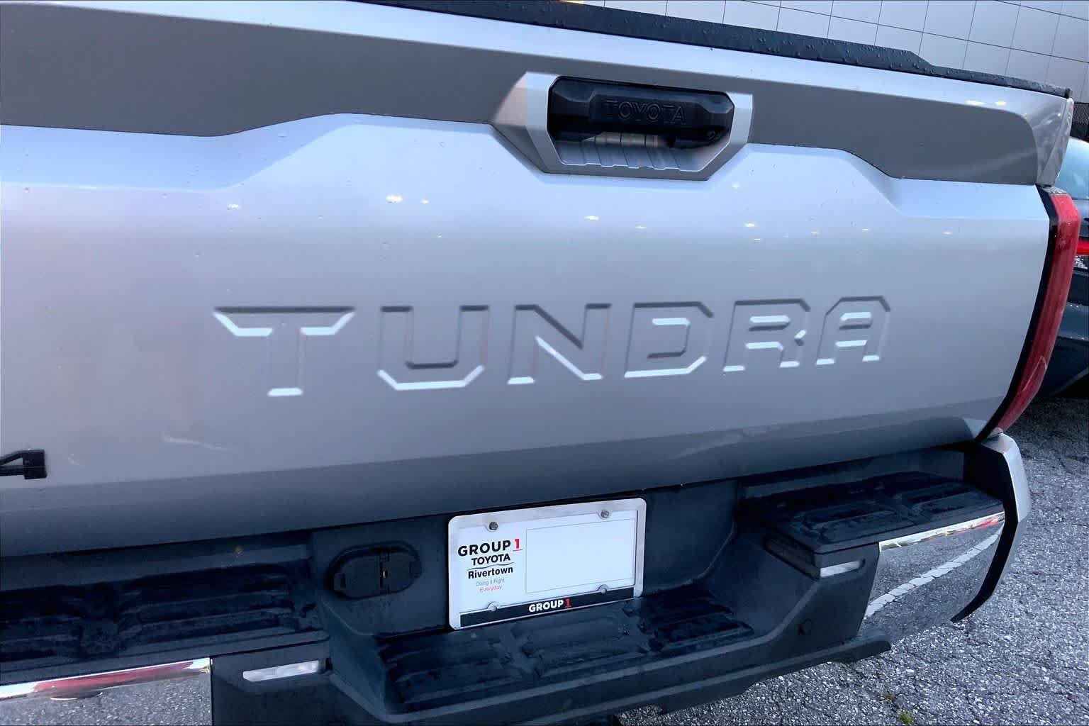 Used 2022 Celestial Silver Metallic Toyota SR5 image 10