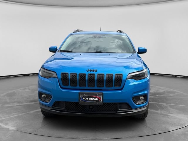 Used 2021 Hydro Blue Jeep Altitude image 8