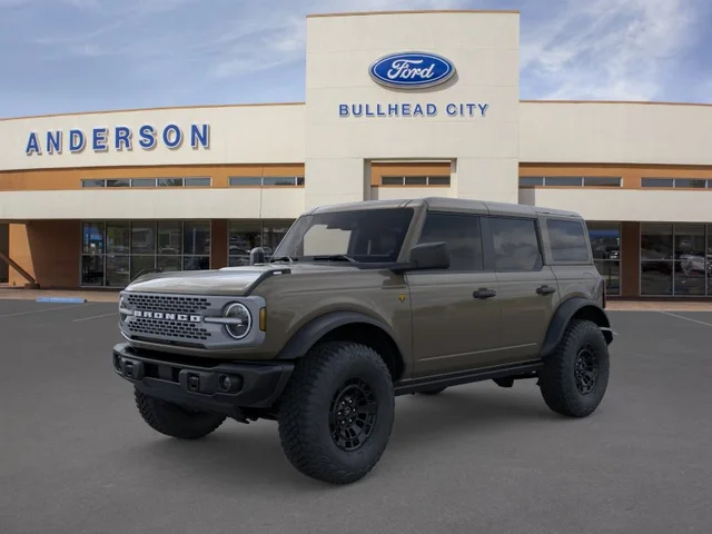 2026 Ford Bronco Badlands
