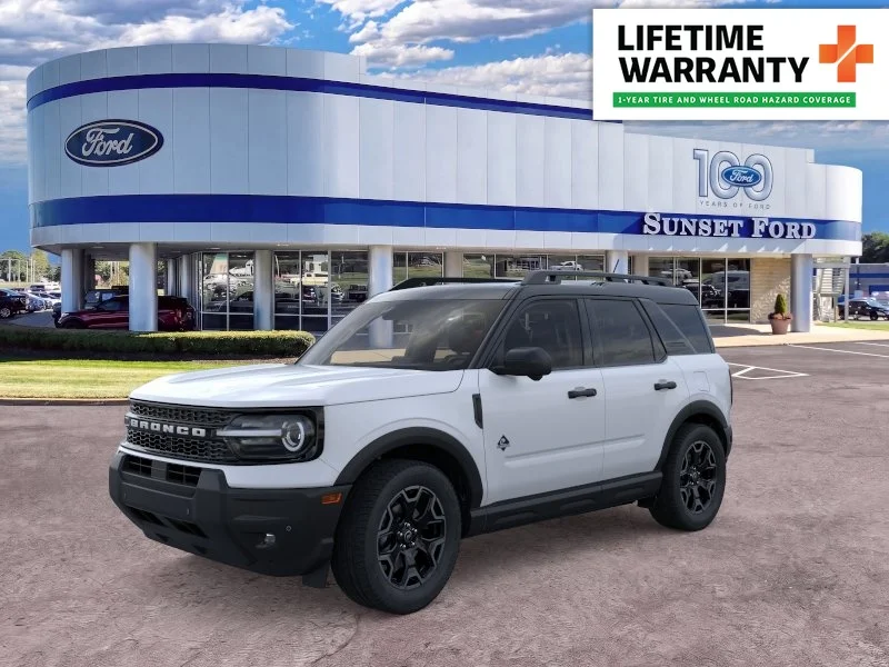 New 2026 Space White Metallic Ford Outer Banks image 1