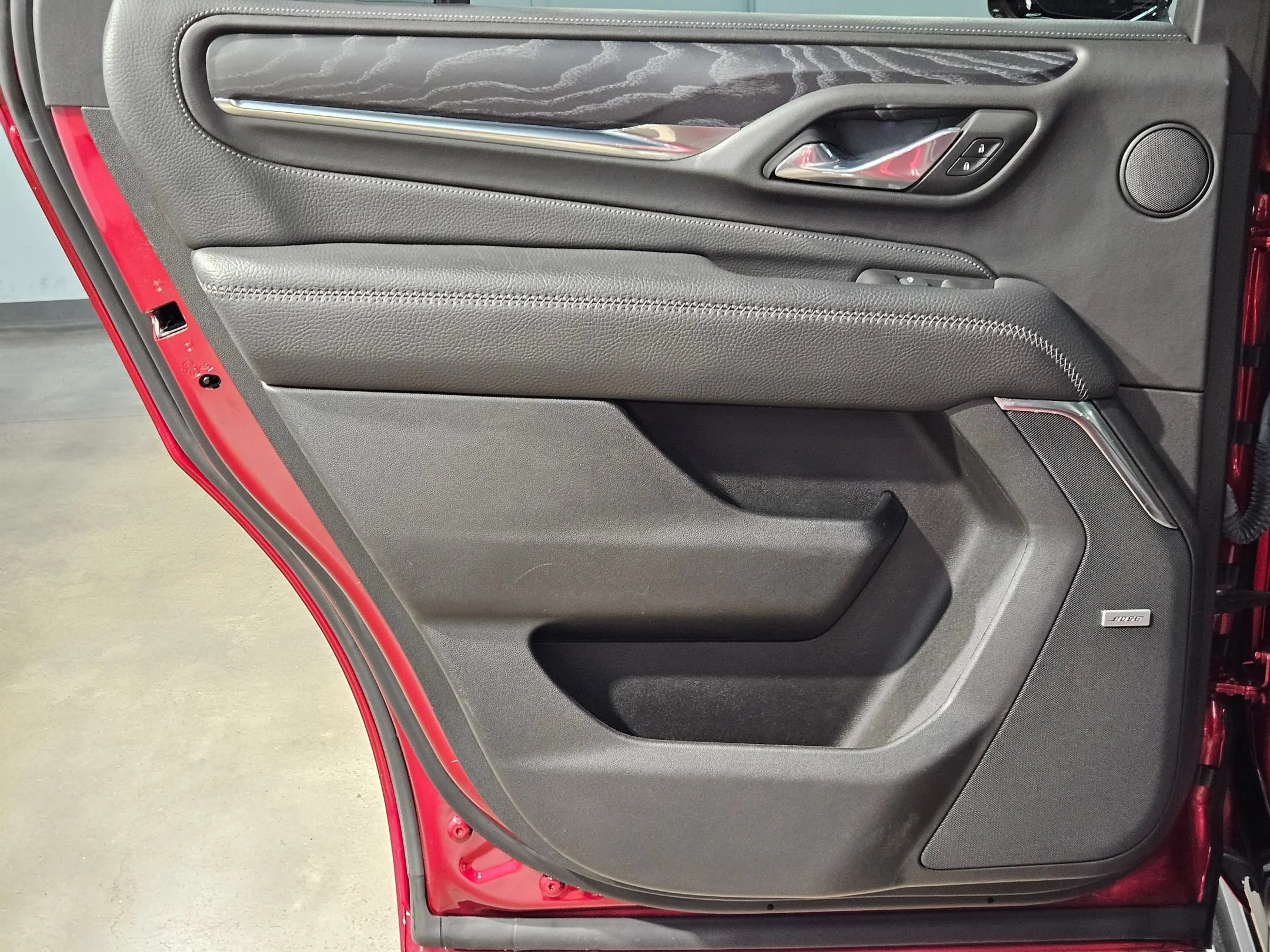 Used 2023 Volcanic Red Tintcoat GMC Denali image 35
