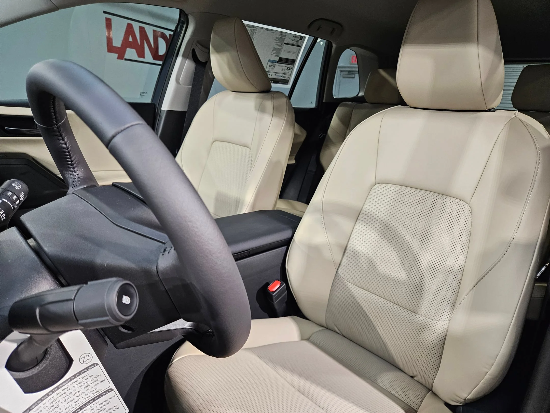 New 2026 Cloud Toyota XLE Premium image 12