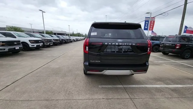 New 2026 Dark Matter Gray Metallic Ford Platinum image 8