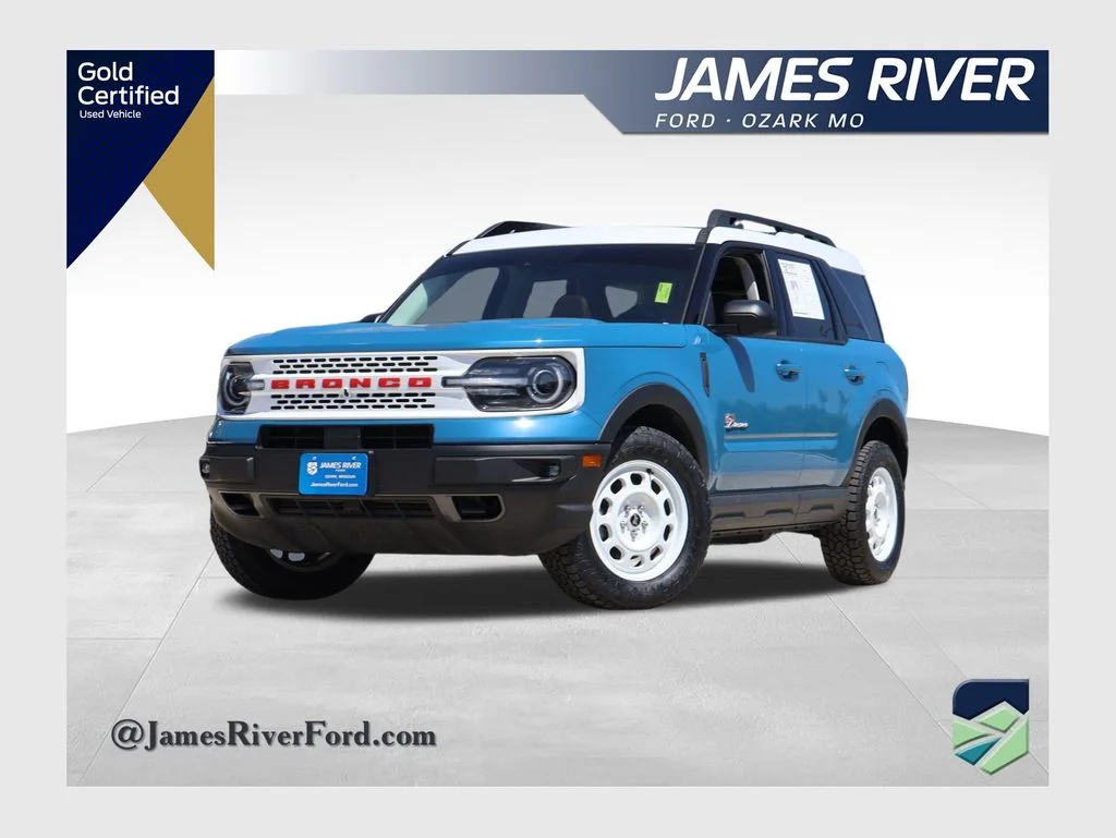 2023 Ford Bronco Sport Heritage Limited 4X4's photo