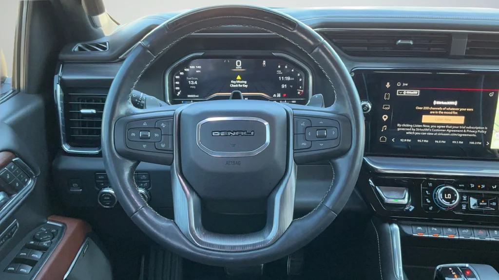 Used 2023 Silver GMC Denali Ultimate image 9