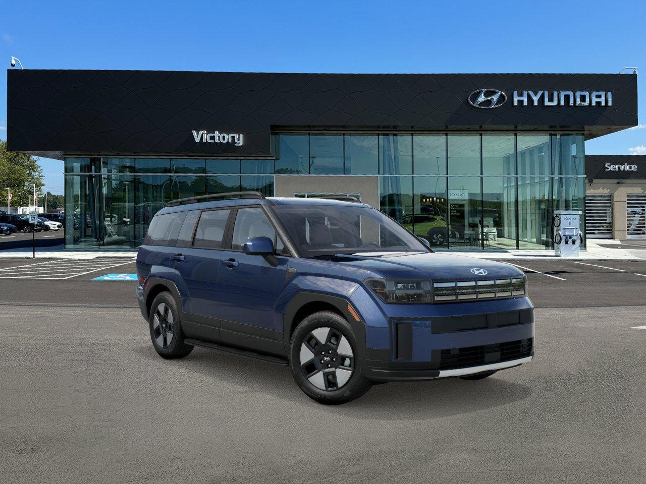 New 2027 Blue Hyundai SEL image 2