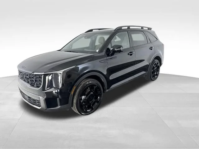Used 2025 Black Kia X-Line SX Prestige image 5