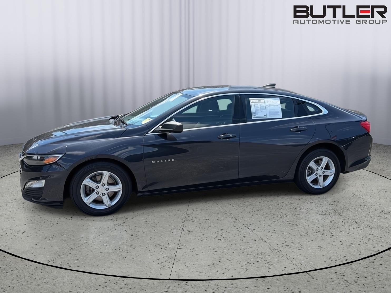 Used 2022 Dark Ash Metallic Chevrolet LS image 3