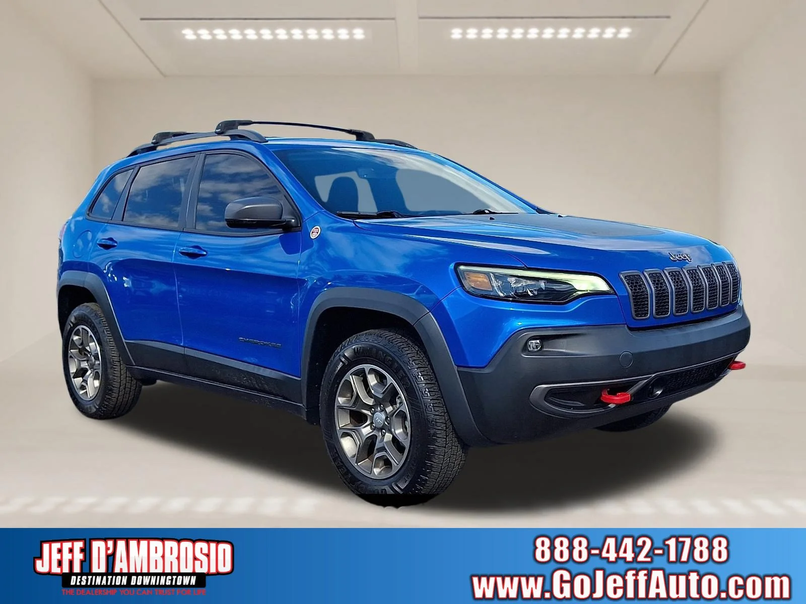 2021 Jeep Cherokee