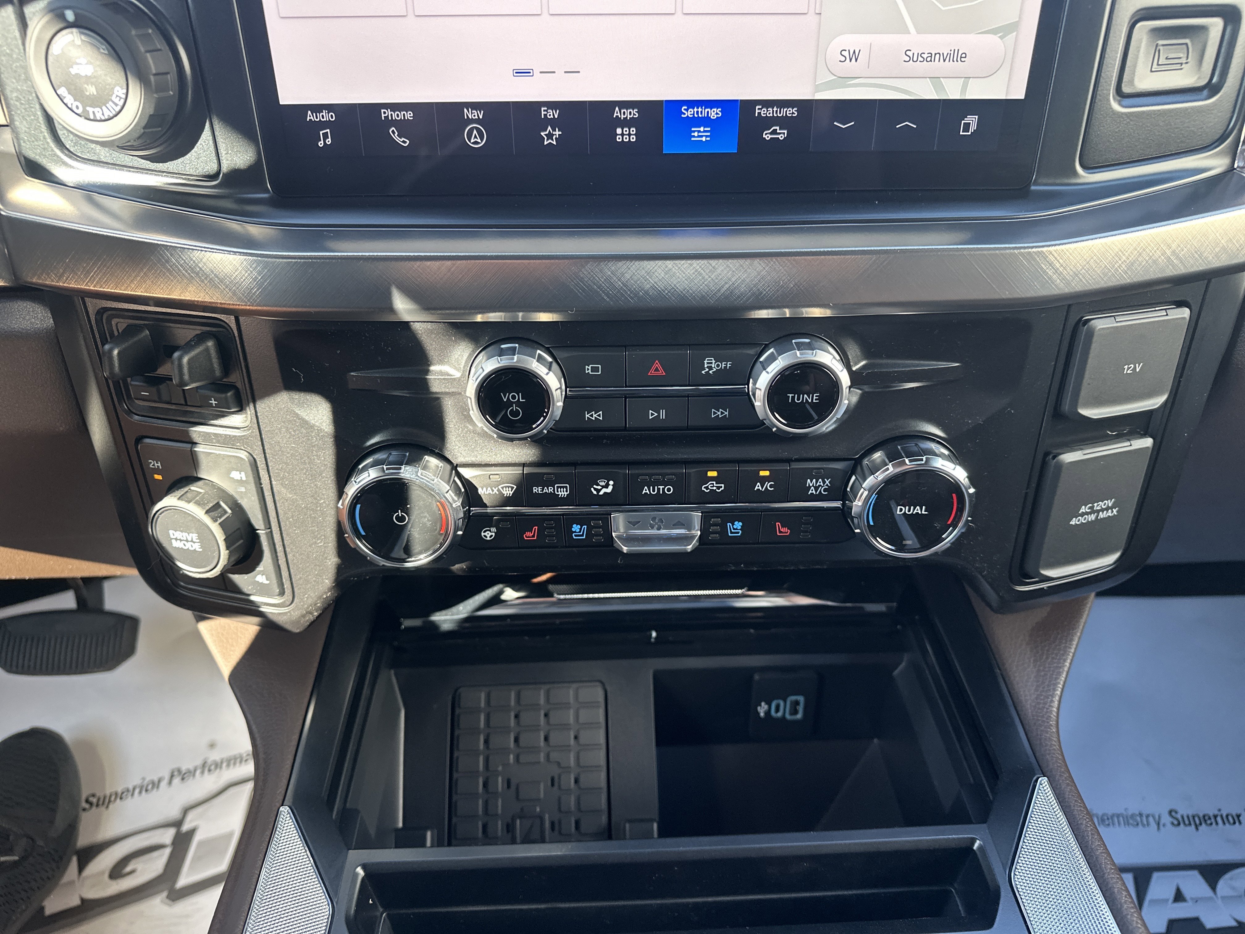 New 2026 Oxford White Ford F-250® King Ranch® image 22
