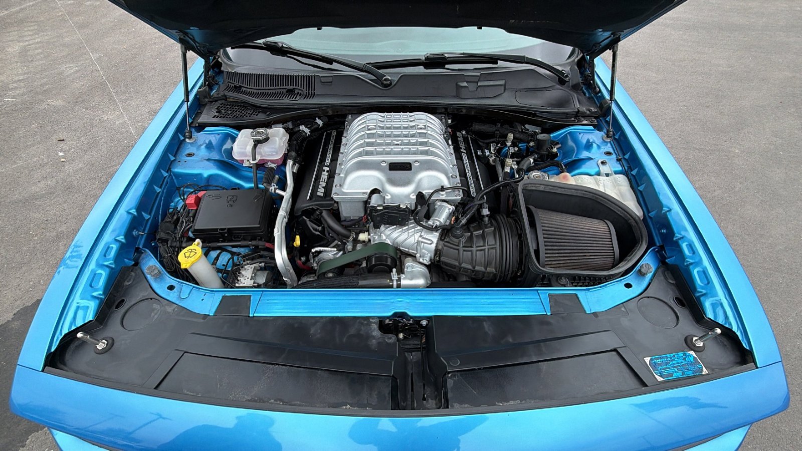 Used 2023 B5 Blue Pearlcoat Dodge SRT Hellcat Redeye Wide Jailbreak image 31