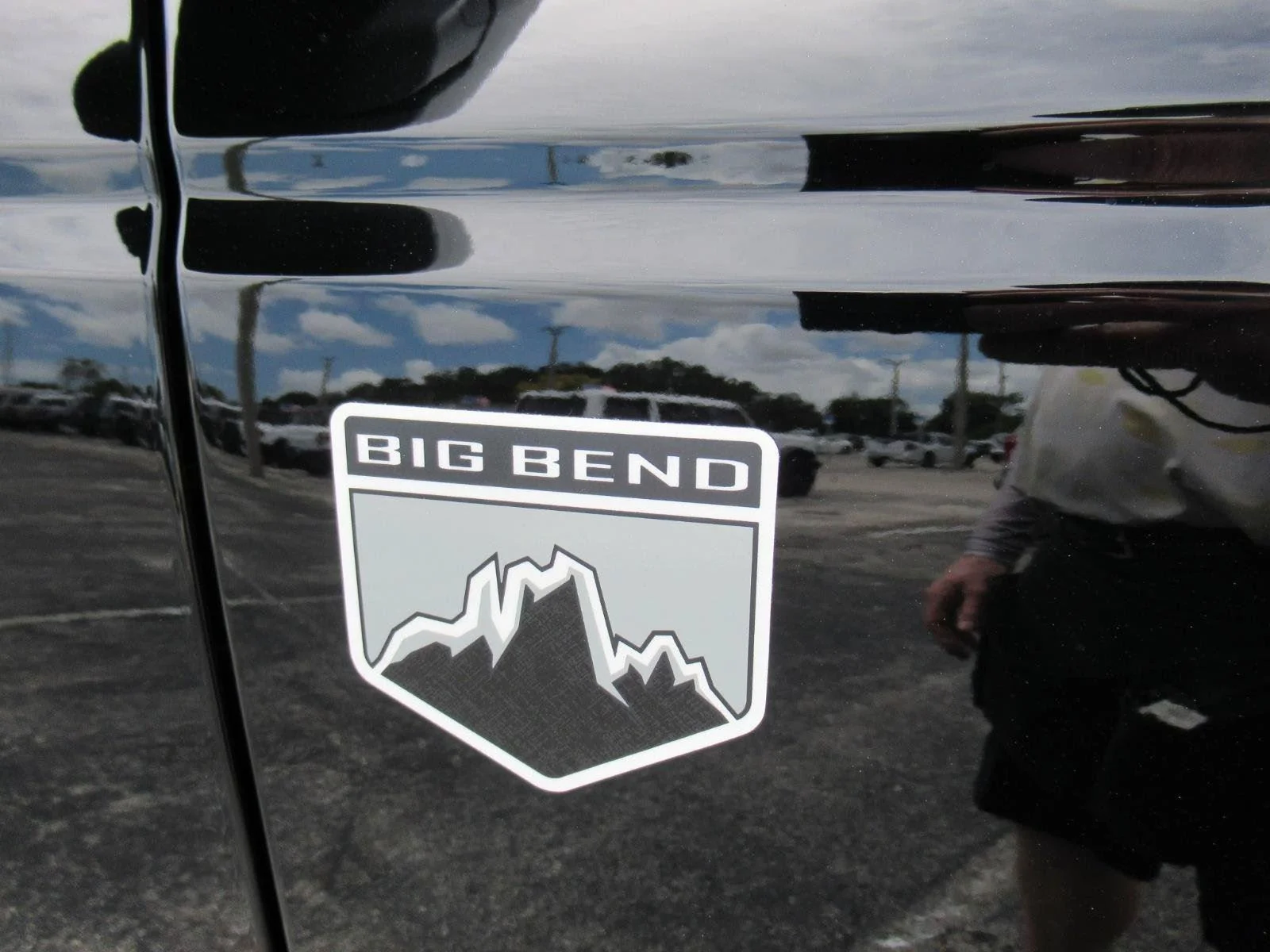 New 2026 Shadow Black Ford Big Bend® image 9