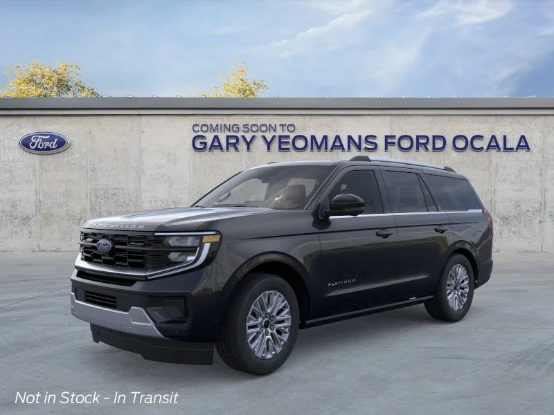 2026 Ford Expedition Platinum 4x4's photo