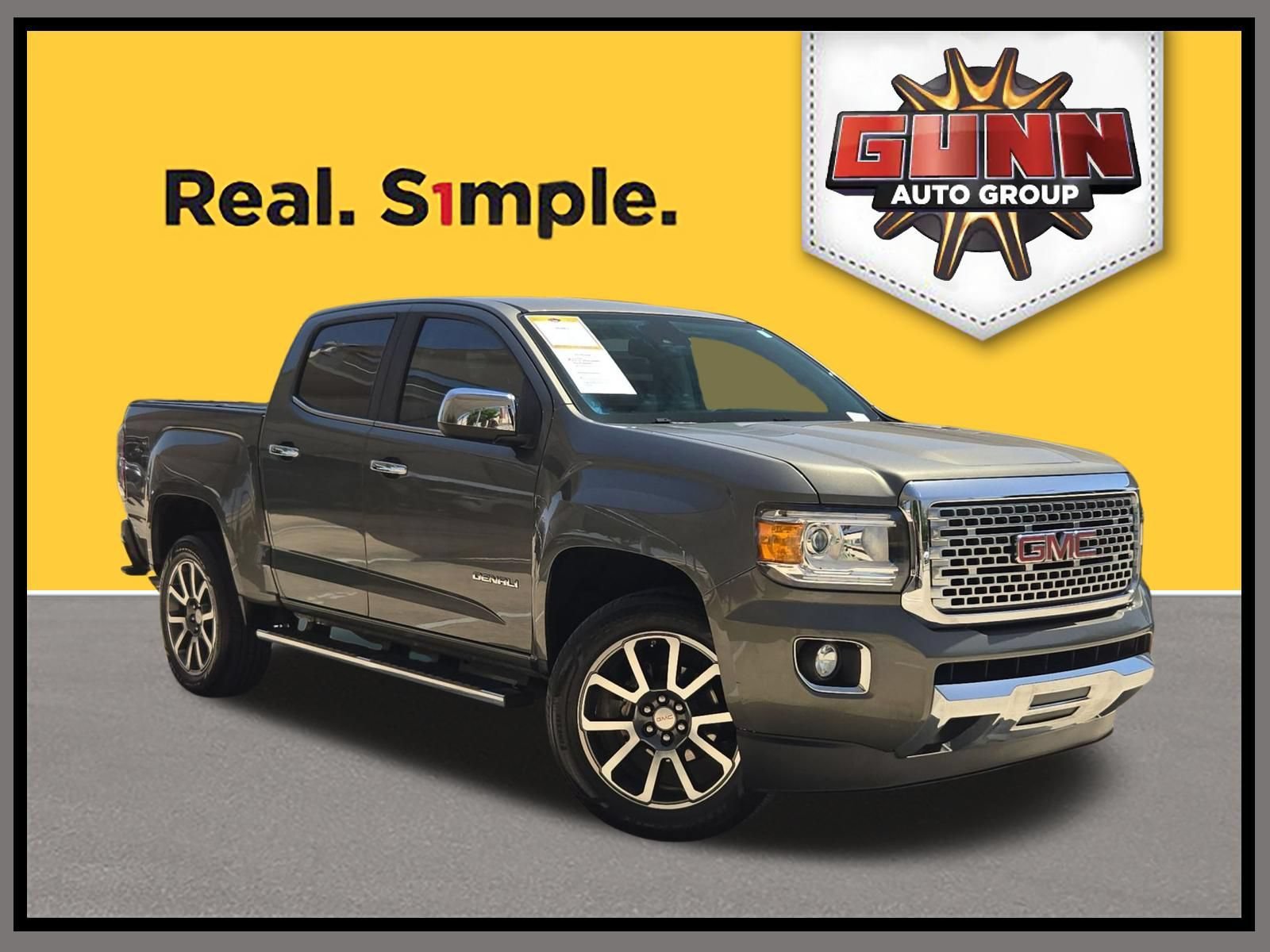 Used 2018 Mineral Metallic GMC 2WD Denali image 1