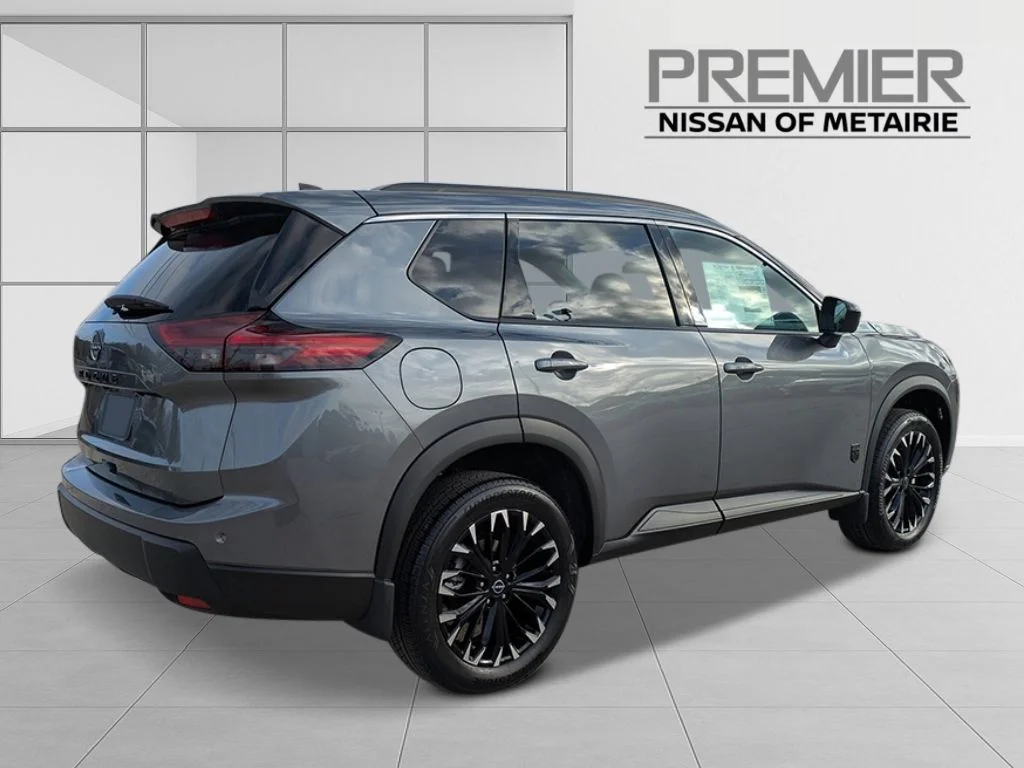New 2026 Gun Metallic Nissan Dark Armor™ image 5
