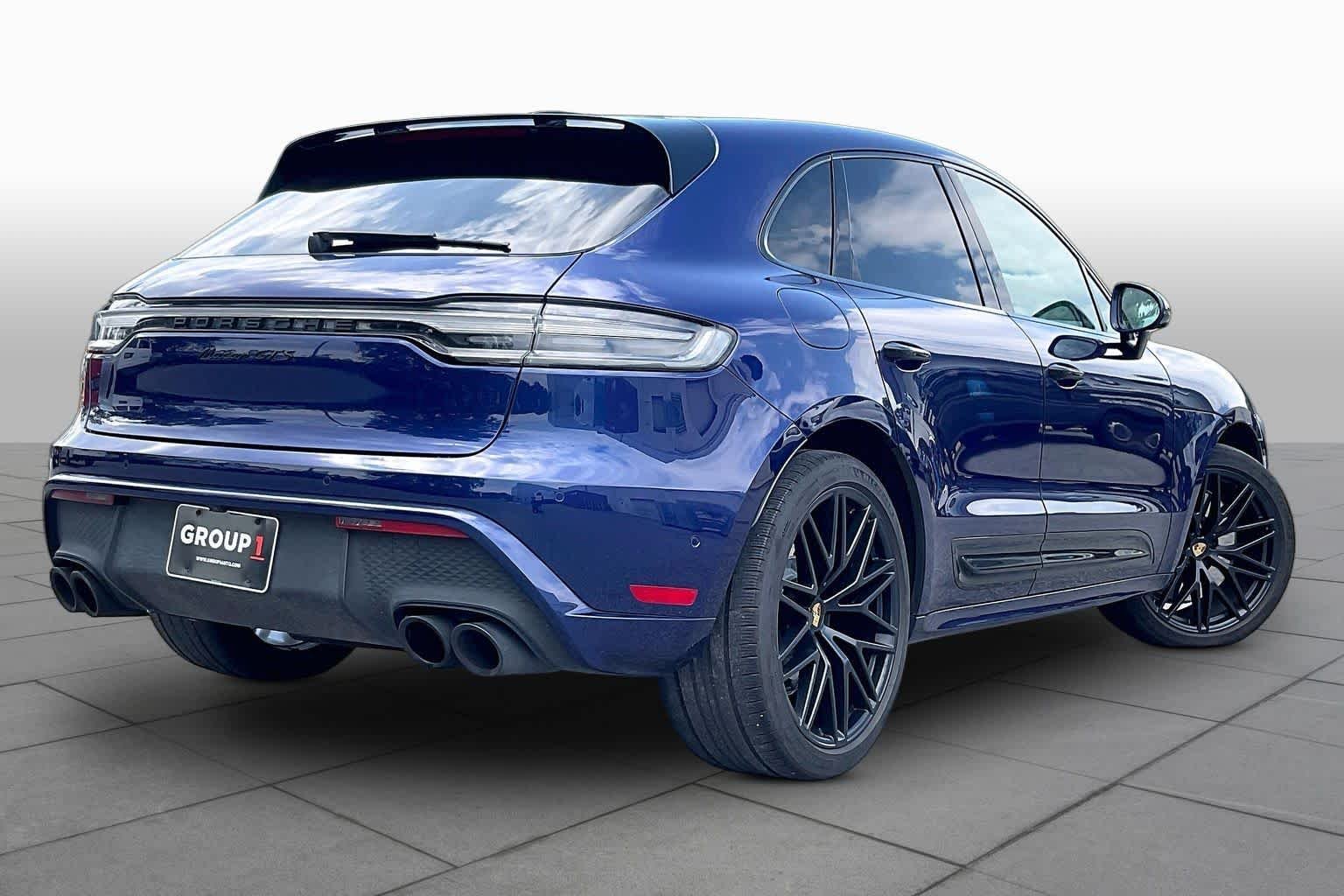 Used 2024 Black Porsche GTS image 11