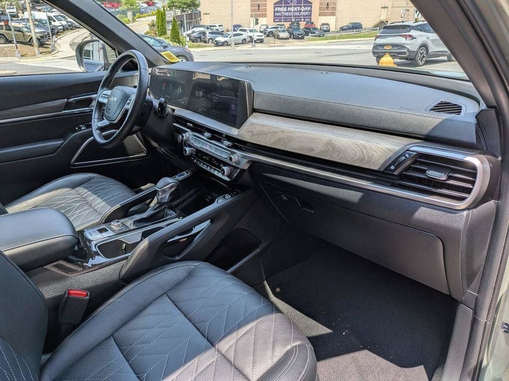 Certified Used 2024 Green Kia EX X-Line image 32