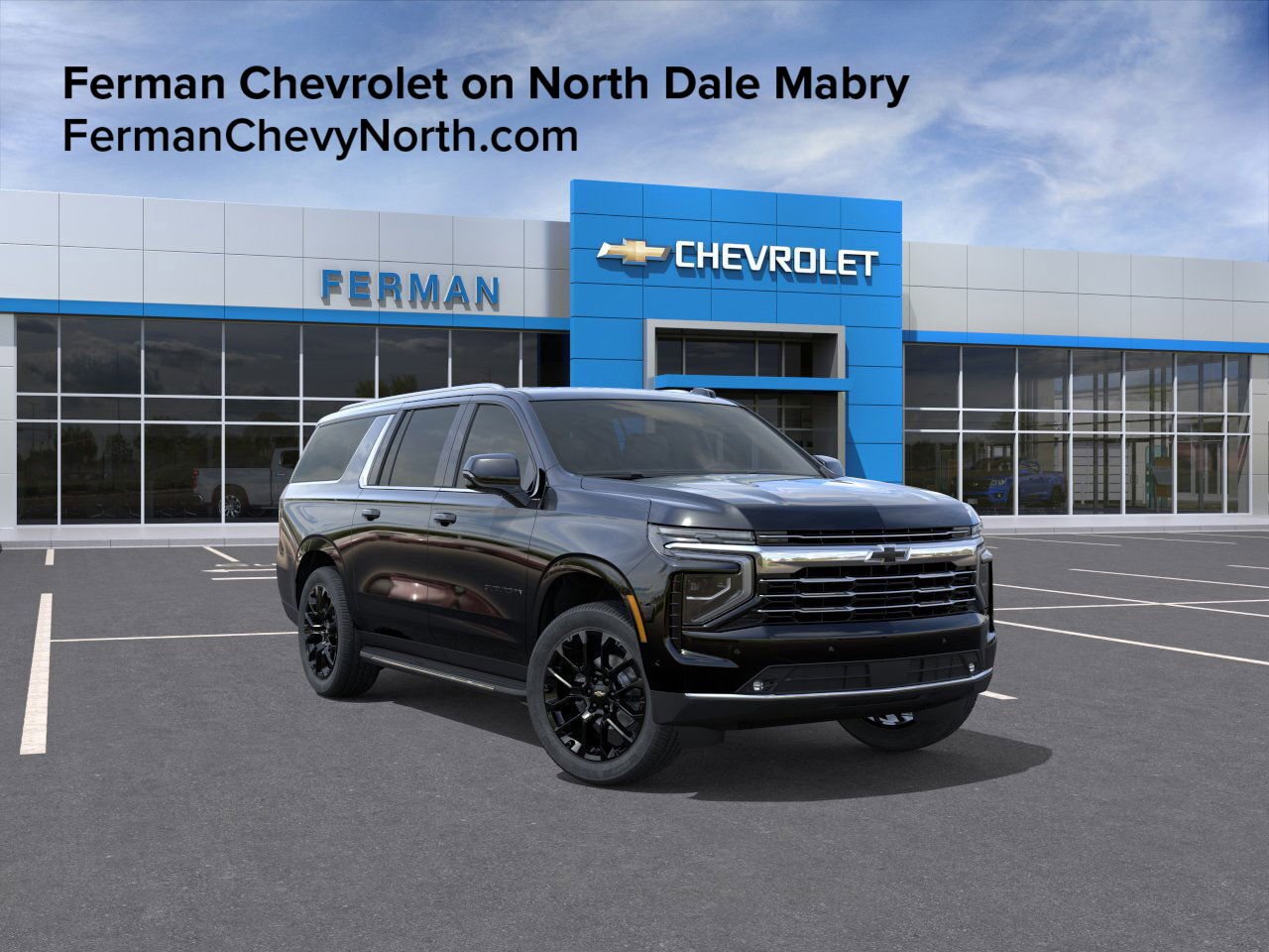 2026 Chevrolet Suburban