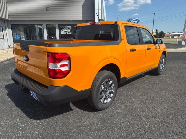 New 2026 Orange Fury Metallic Tri-Coat Ford XLT image 9
