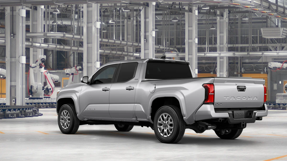 New 2026 Celestial Silver Metallic Toyota SR5 image 6