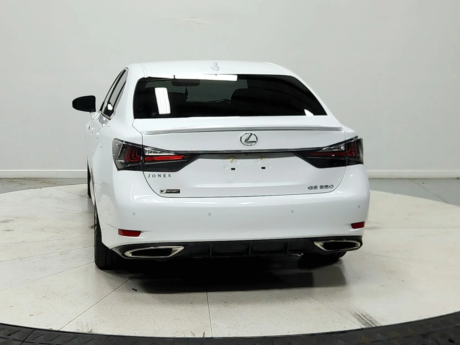 Used 2018 Ultra White Lexus 350 F Sport image 7