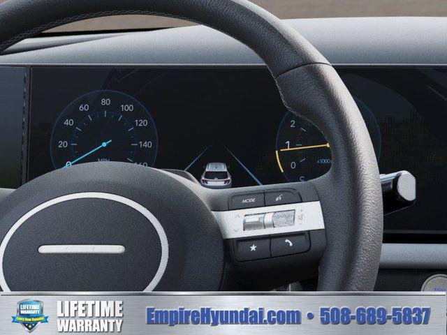 New 2026 White Pearl Hyundai SEL Premium AWD image 14