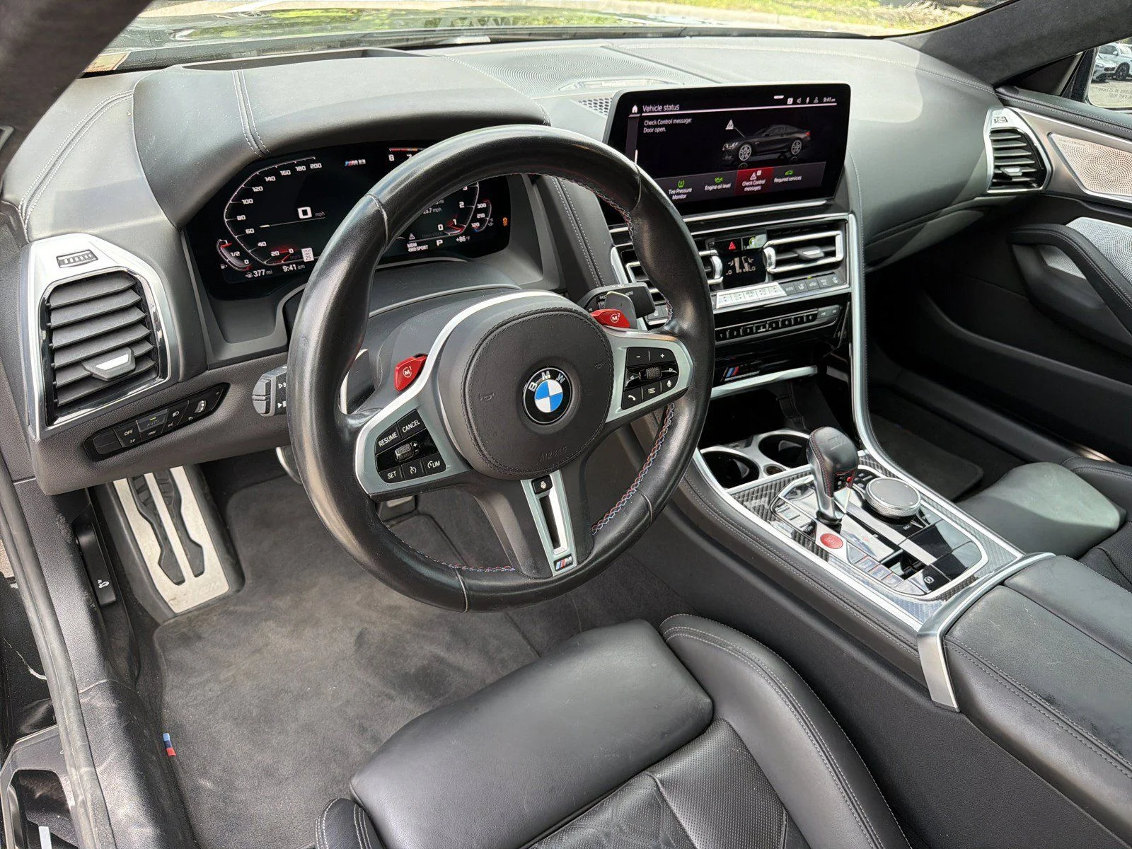 Used 2024 Black Sapphire Metallic BMW Competition image 14