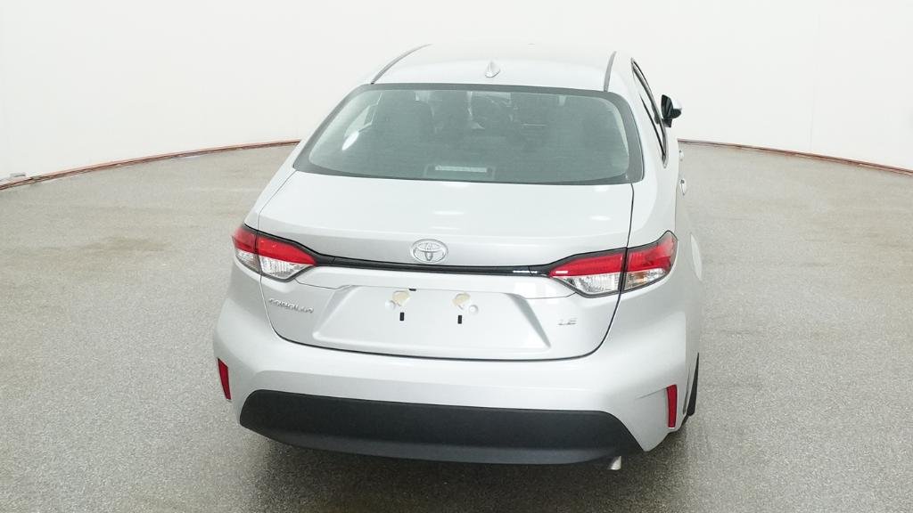 New 2026 Classic Silver Metallic Toyota LE image 21