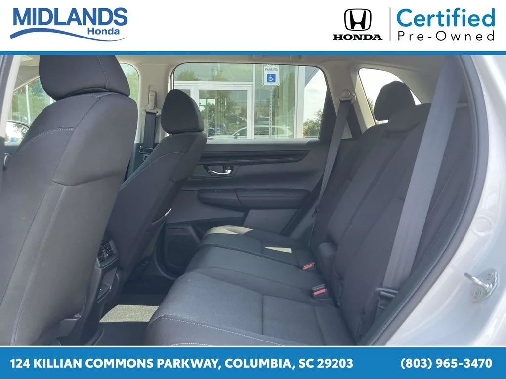 Certified Used 2026 Platinum White Pearl Honda EX image 9