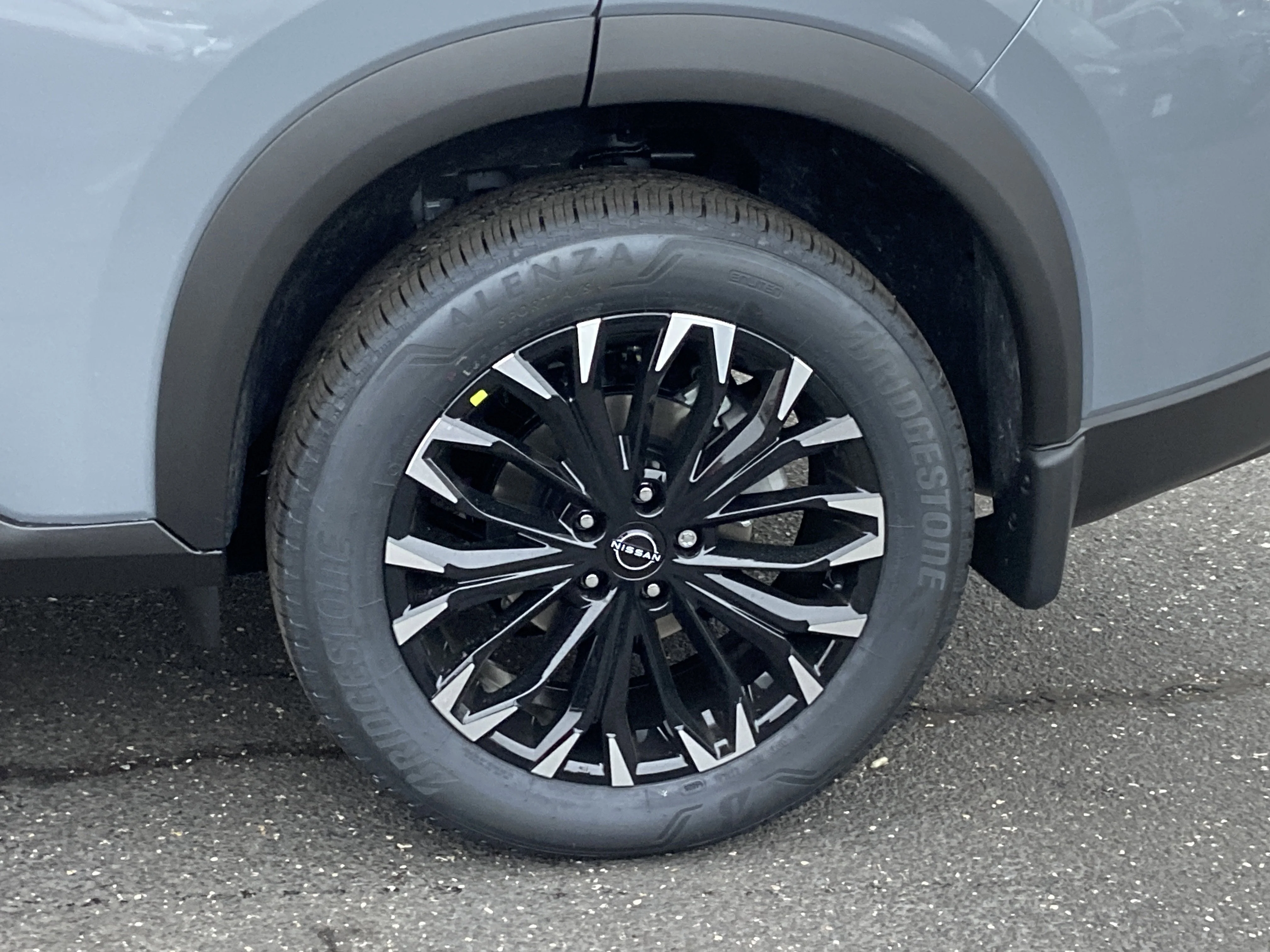 New 2026 Boulder Gray Pearl Nissan Dark Armor image 9