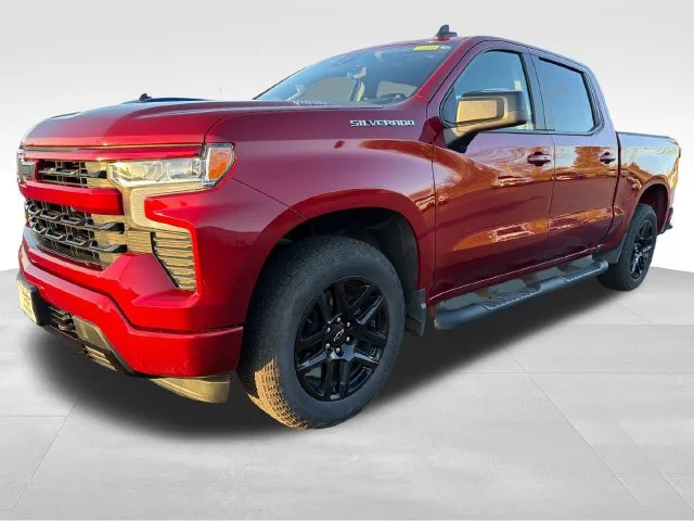 Used 2026 Radiant Red Tintcoat Chevrolet RST image 1