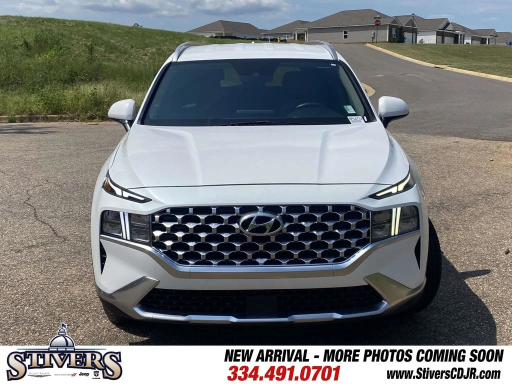 Used 2021 Hyundai Santa Fe SEL with VIN 5NMS24AJ1MH330849 for sale in Prattville, AL