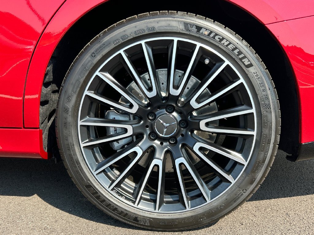 New 2027 MANUFAKTUR Patagonia Red Metallic Mercedes-Benz AMG® E 53 Hybrid Sedan image 73