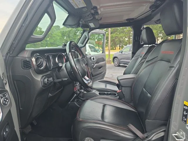 Used 2021 Gray Jeep Unlimited Rubicon image 16