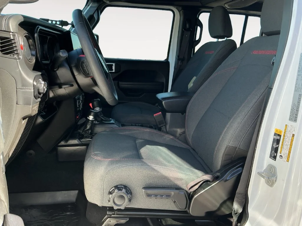 Used 2024 White Jeep Rubicon image 16
