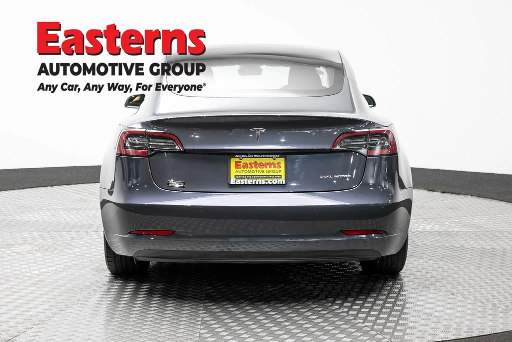 Used 2019 Gray Tesla Long Range image 6