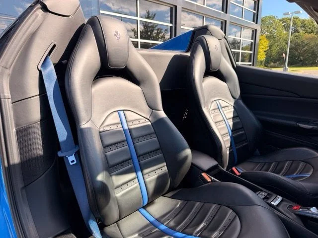 Certified Used 2017 Blu Corsa Ferrari Base image 27