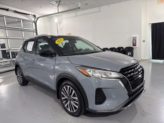 Used 2023 Gray Nissan SV image 1