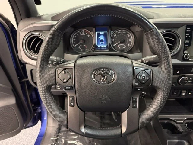 Used 2023 Blue Toyota TRD Sport image 19