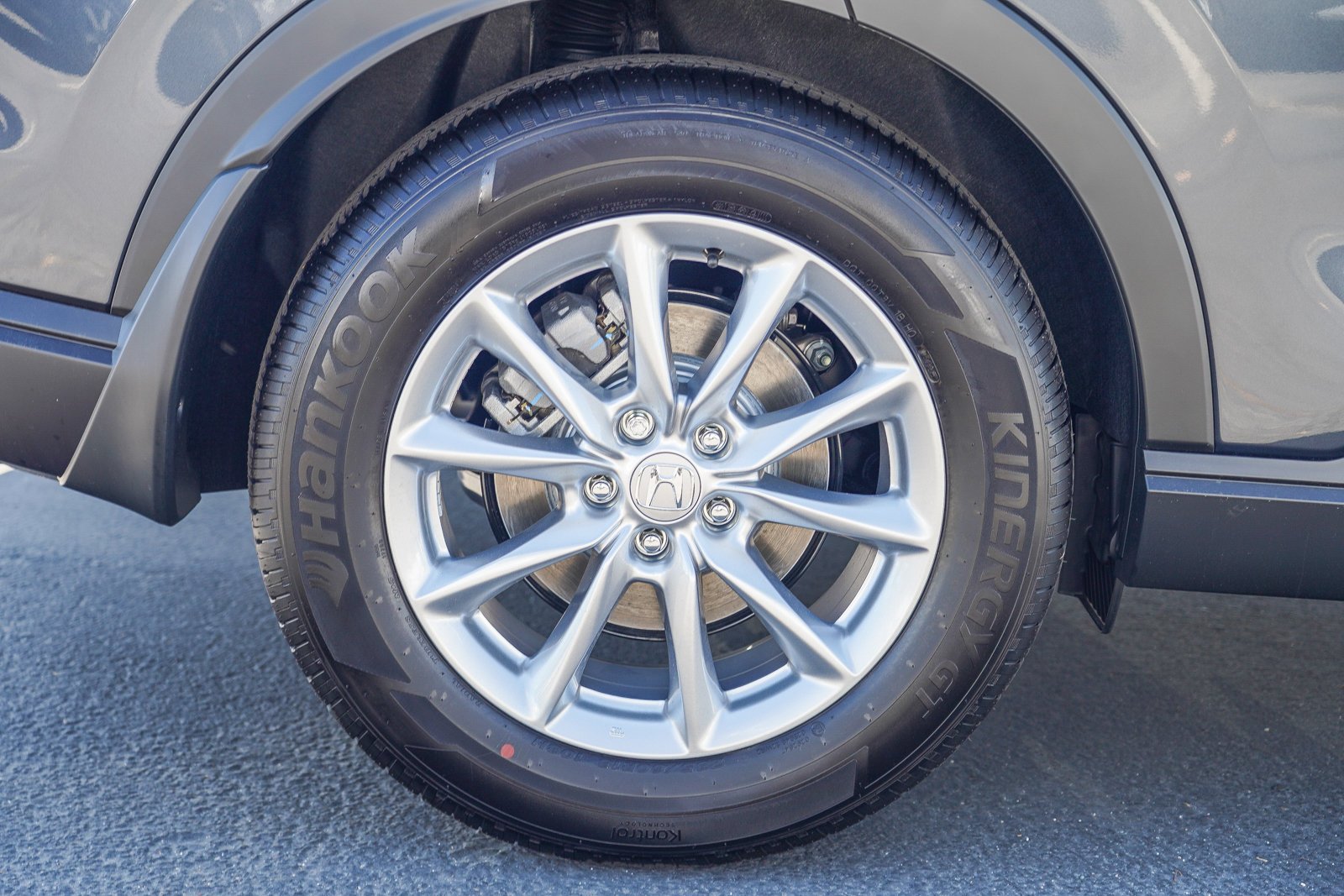 New 2027 Meteorite Gray Metallic Honda EX image 11