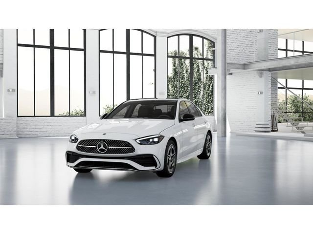 New 2026 Polar White Mercedes-Benz C 300 image 41
