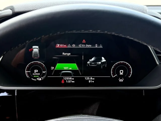 Used 2024 Gray Audi Prestige image 16