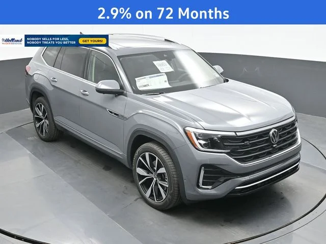 New 2026 Gray Volkswagen 2.0T SEL Premium R-Line image 14