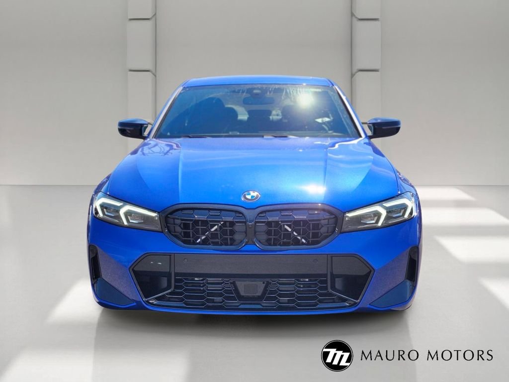 New 2026 Blue BMW M340i xDrive image 8