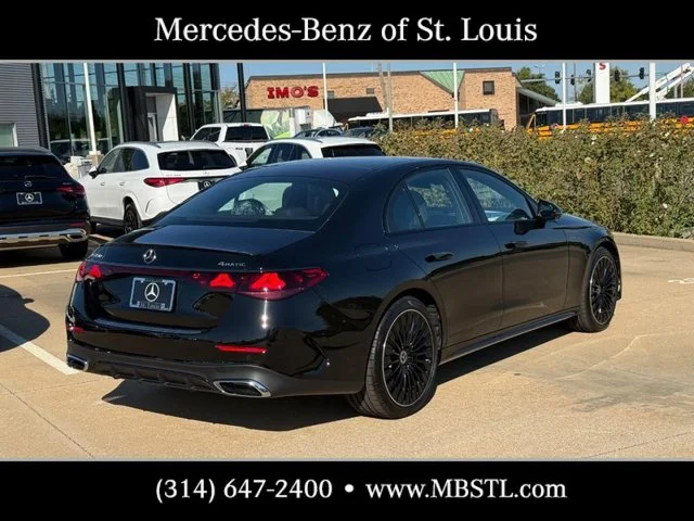 New 2027 Obsidian Black Metallic Mercedes-Benz E 450 image 21