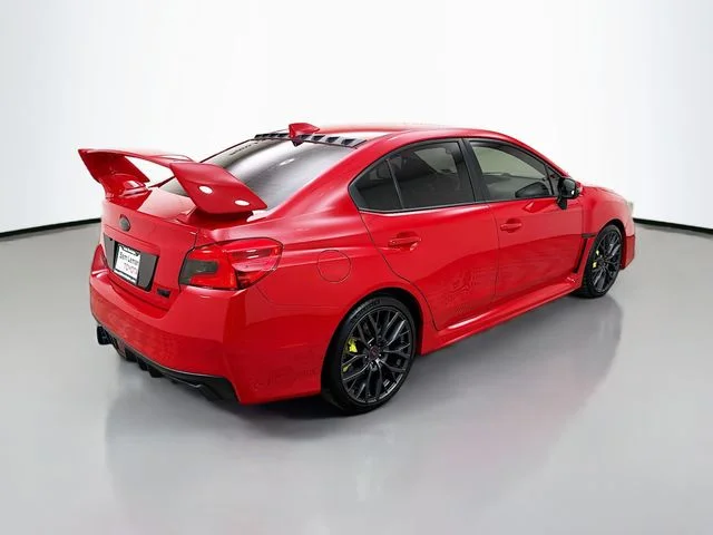 Used 2019 Red Subaru STi image 7