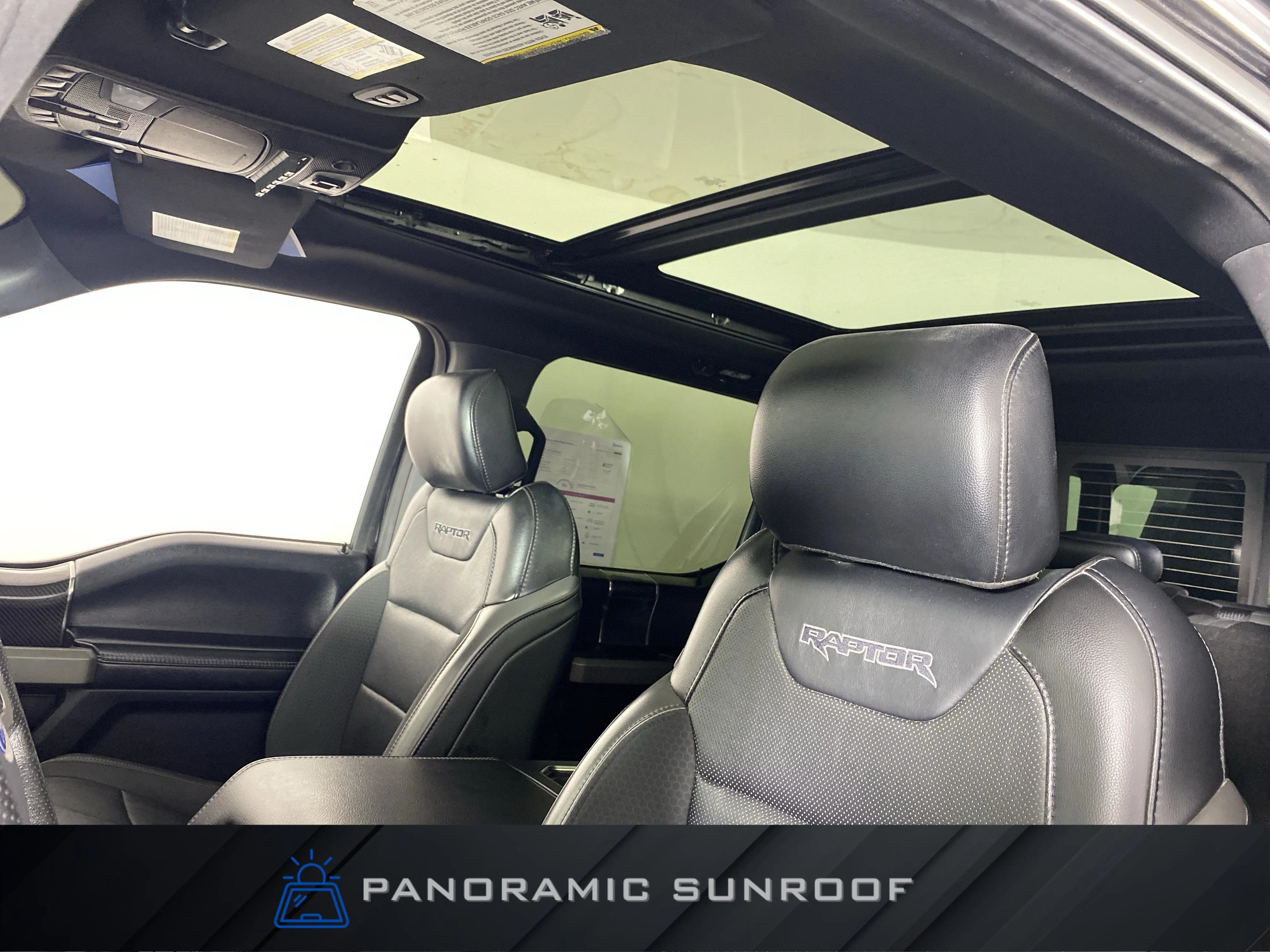 Used 2019 Black Metallic Ford Raptor image 2