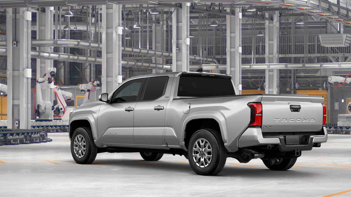 New 2026 Celestial Silver Metallic Toyota SR5 image 8