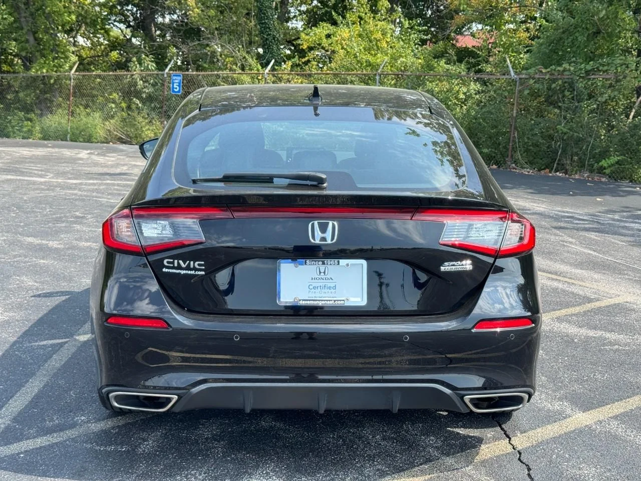 2024 Honda Civic Hatchback Sport Touring - Photo 7