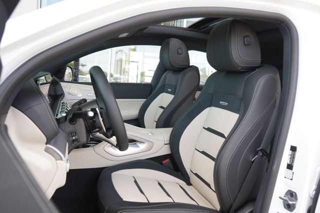 New 2026 MANUFAKTUR Moonlight White Metallic Mercedes-Benz AMG® GLE 53 4MATIC+ Coupe image 31